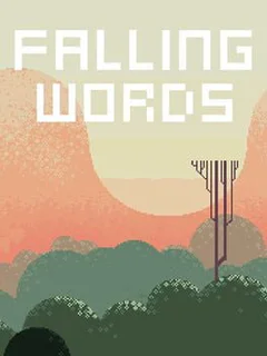Falling words