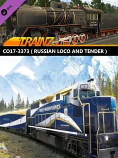 Trainz Railroad Simulator 2019: CO17-3373 Russian Loco and Tender