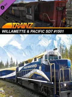 Trainz Railroad Simulator 2019: Willamette & Pacific SD7 #1501