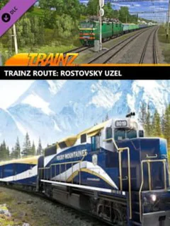 Trainz Railroad Simulator 2019: Trainz Route - Rostovsky Uzel