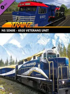 Trainz Railroad Simulator 2019: NS SD60E - 6920 Veterans Unit