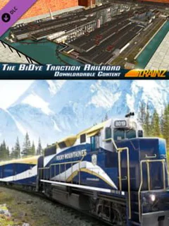 Trainz Railroad Simulator 2019: The BiDye Traction Railroad Route