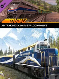 Trainz Railroad Simulator 2019: Amtrak P42DC - Phase IV