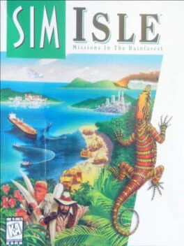 SimIsle: Missions in the Rainforest cover