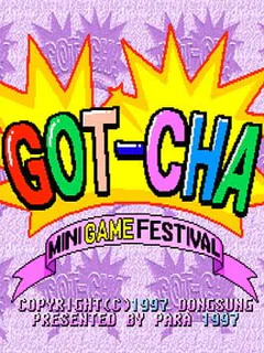 Got-cha Mini Game Festival