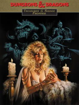 Treasures of the Savage Frontier cover