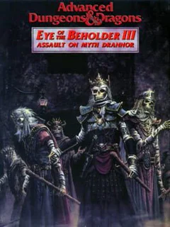 Eye of the Beholder III: Assault on Myth Drannor cover