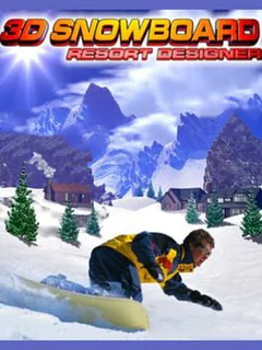 3D Snowboard Resort Designer