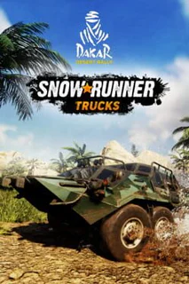 Dakar Desert Rally: SnowRunner Trucks