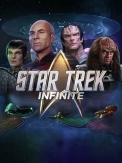 Star Trek: Infinite cover