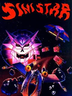 Sinistar cover