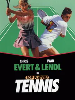 Chris Evert & Ivan Lendl in Top Players' Tennis