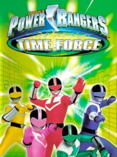 Power Rangers Time Force cover