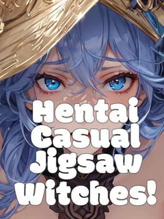 Hentai Casual Jigsaw: Witches