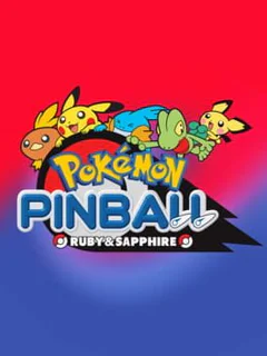 Pokémon Pinball: Ruby & Sapphire cover