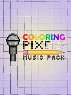 Coloring Pixels: Music Pack