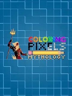 Coloring Pixels: Mythology Pack