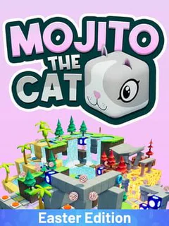Mojito the Cat: Easter Edition