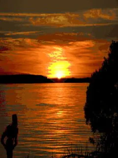 Plutonian Sunrise
