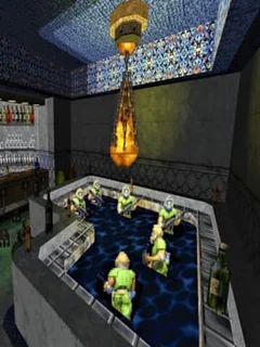 Steamy Bathhouse