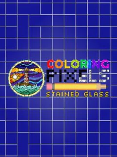 Coloring Pixels: Stained Glass Pack