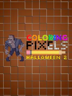 Coloring Pixels: Halloween 2 Pack