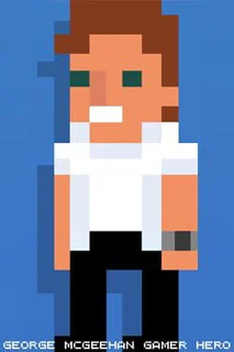 George McGeehan Gamer Hero
