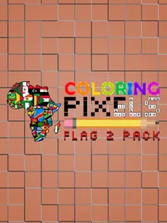 Coloring Pixels: Flag 2 Pack