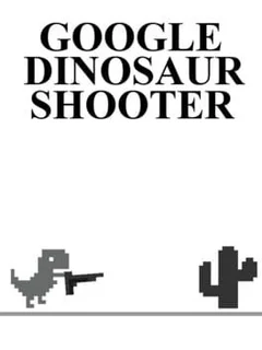 Google Dinosaur Shooter
