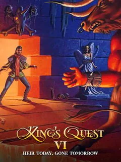King's Quest VI: Heir Today, Gone Tomorrow cover