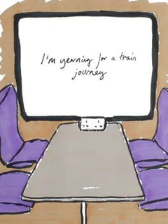 I'm Yearning for a Train Journey