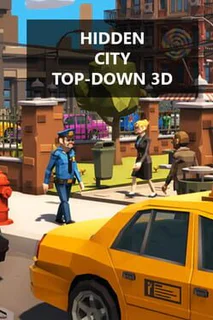 Hidden City Top-Down 3D