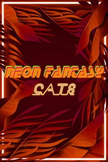 Neon Fantasy: Cats