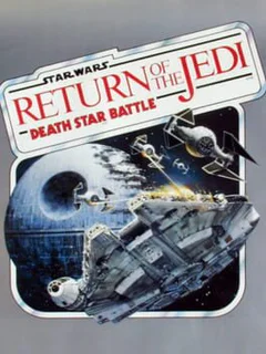 Star Wars: Return of the Jedi - Death Star Battle cover