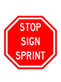 Stop Sign Sprint