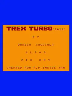 Turbo-Trex By Orazio Cacciola