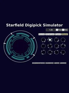 Starfield Digipick-Locking Minigame Simulator