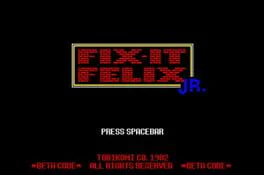 Fix-it Felix Jr.