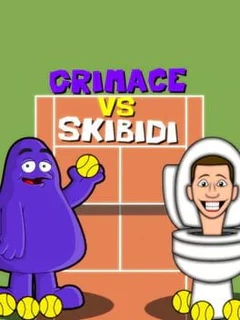 Grimace vs. Skibidi