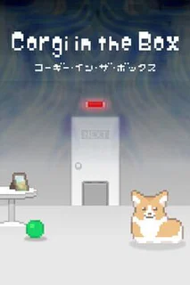 Corgi in the Box