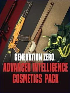 Generation Zero: Advanced Intelligence Cosmetics Pack