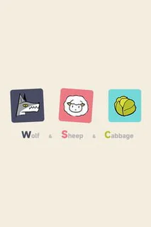 Wolf Sheep Cabbage