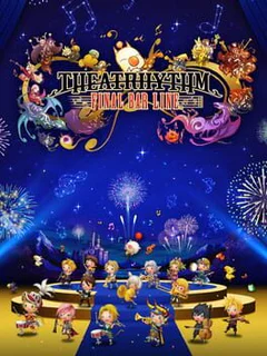 Theatrhythm Final Bar Line cover