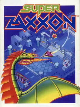 Super Zaxxon cover
