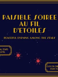 Paisible Soirée au Fil d'Étoiles