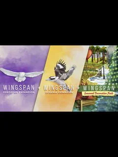 European Expansion + Oceania Expansion + Seasonal Decorative Pack