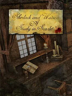 Sherlock and Watson: A Study in Scarlet