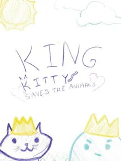 King Kitty Saves The Animals