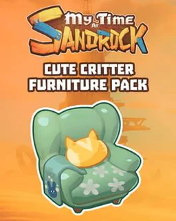 My Time at Sandrock: Cute Critter Furniture Pack