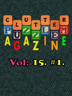 Clutter Puzzle Magazine Vol. 15 No. 1: Collector's Edition